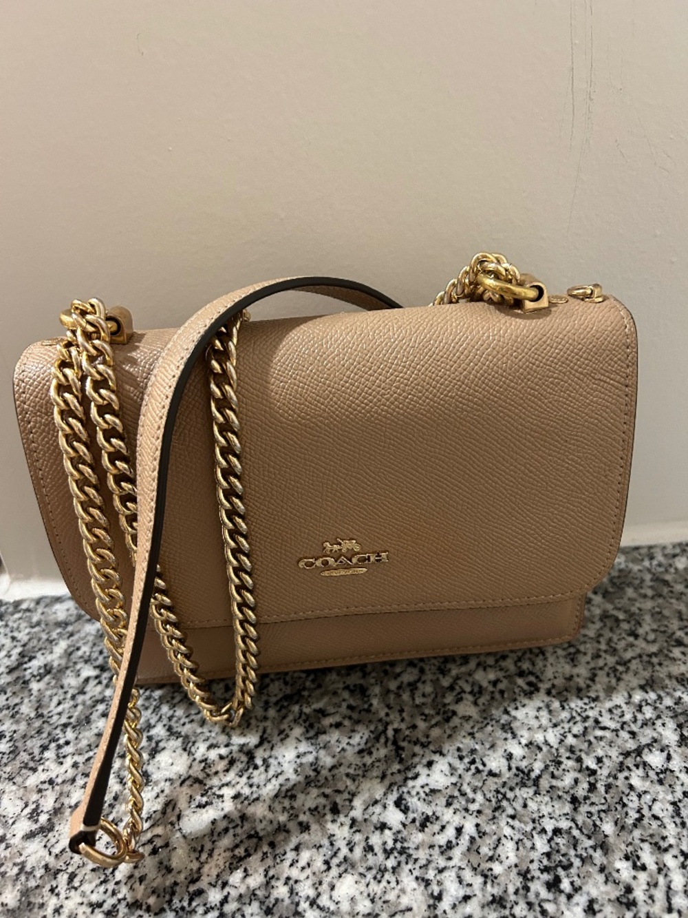Coach mini klare crossbody